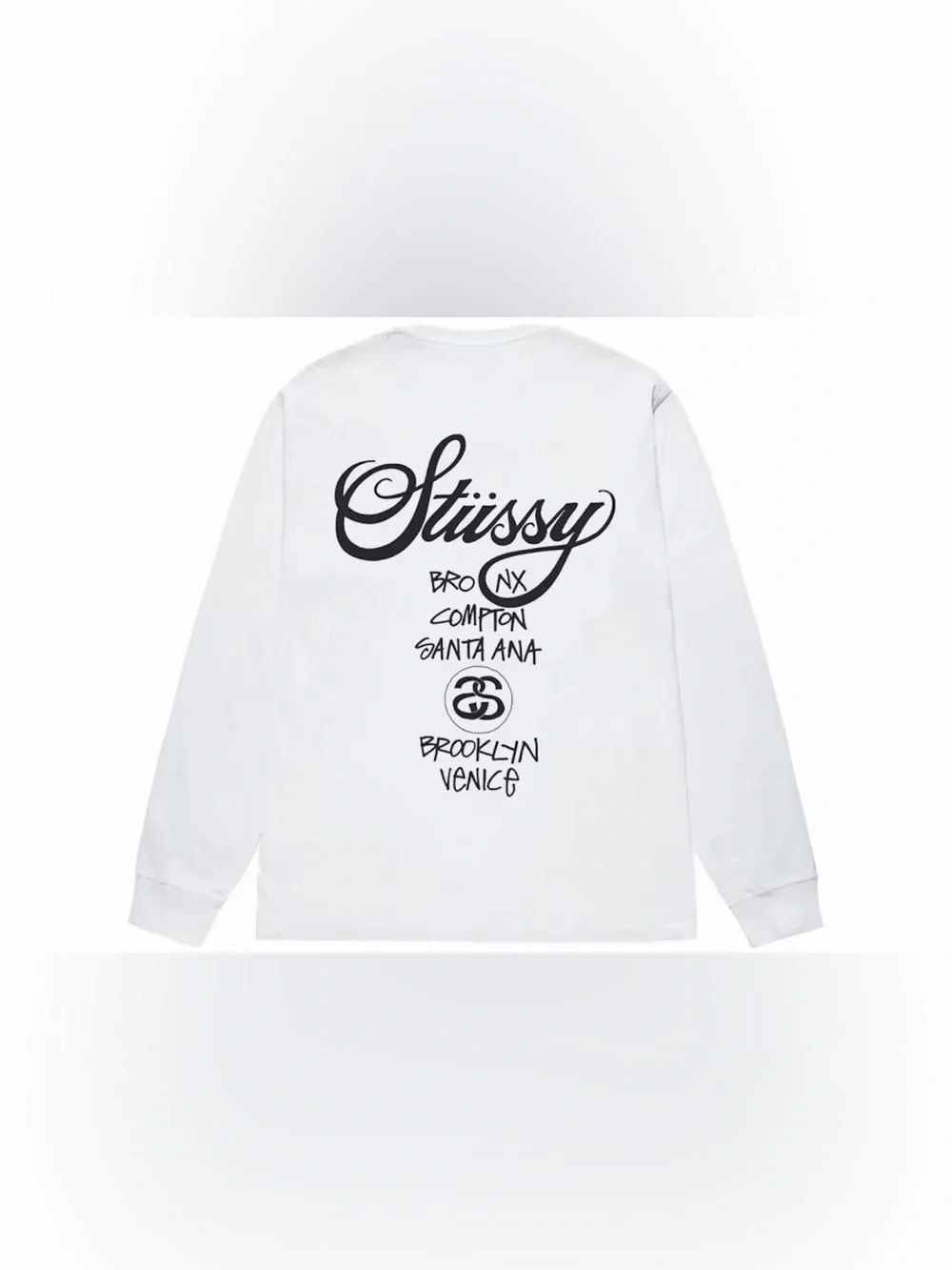 🆕 NWOT Stussy | World Tour Long Sleeve Tee